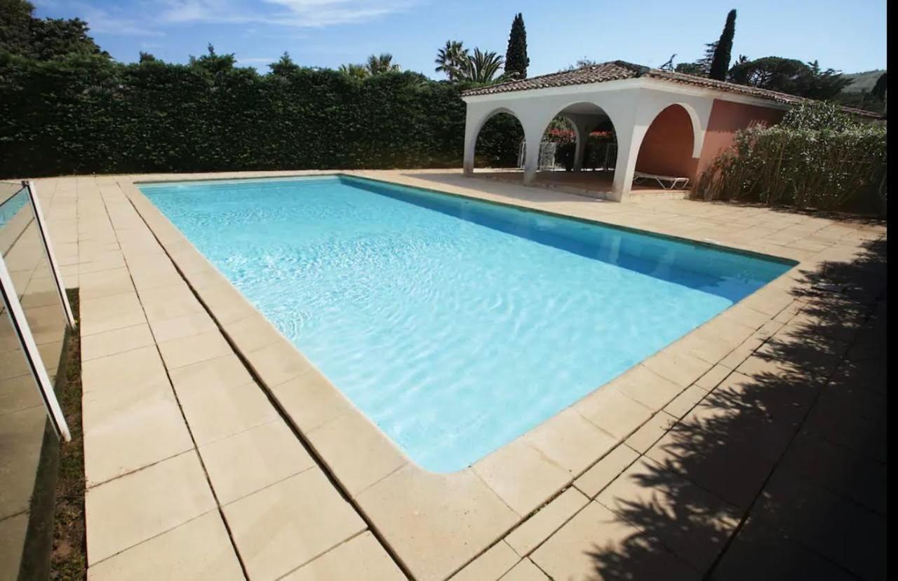Ferienwohnung Les Jardines D'Artemis Saint-Tropez Exterior foto