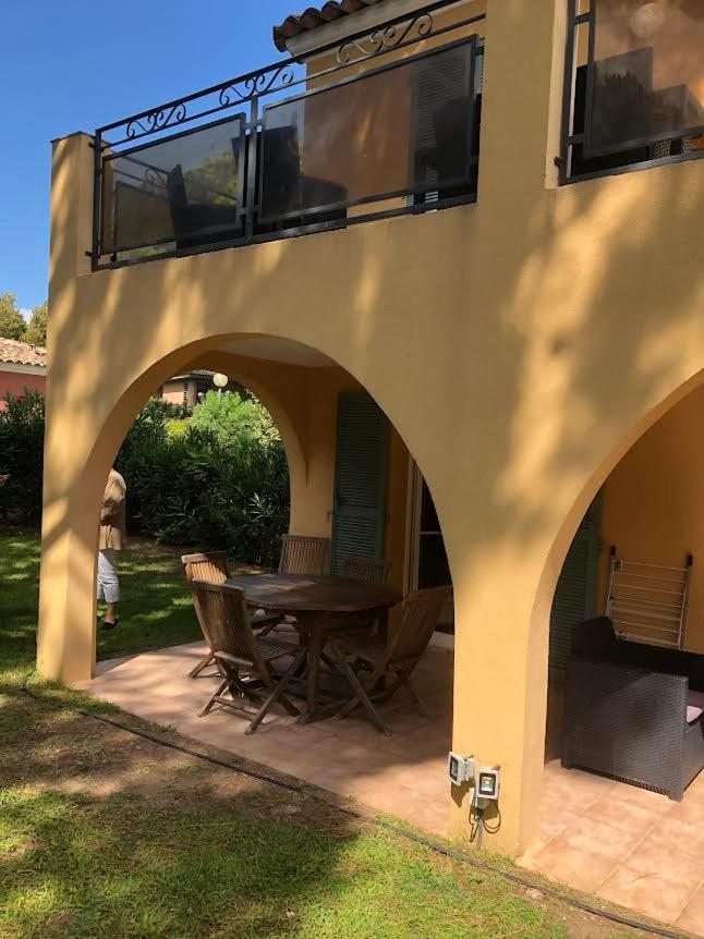 Ferienwohnung Les Jardines D'Artemis Saint-Tropez Exterior foto