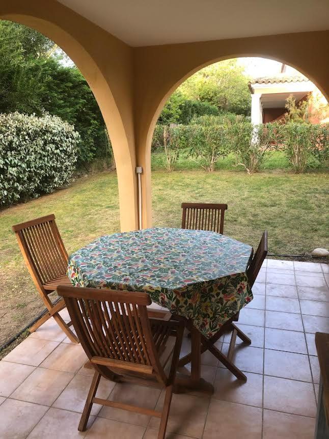 Ferienwohnung Les Jardines D'Artemis Saint-Tropez Exterior foto