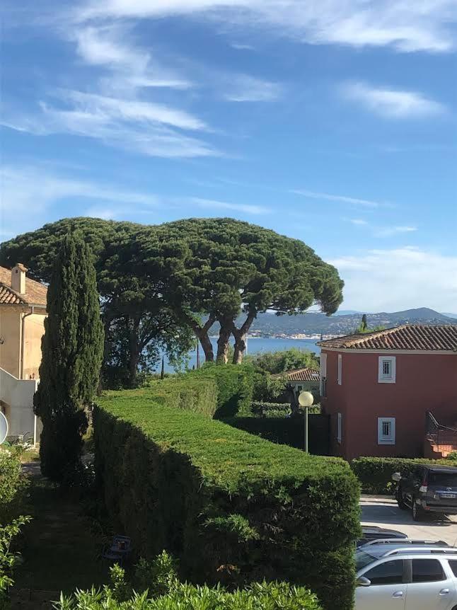 Ferienwohnung Les Jardines D'Artemis Saint-Tropez Exterior foto