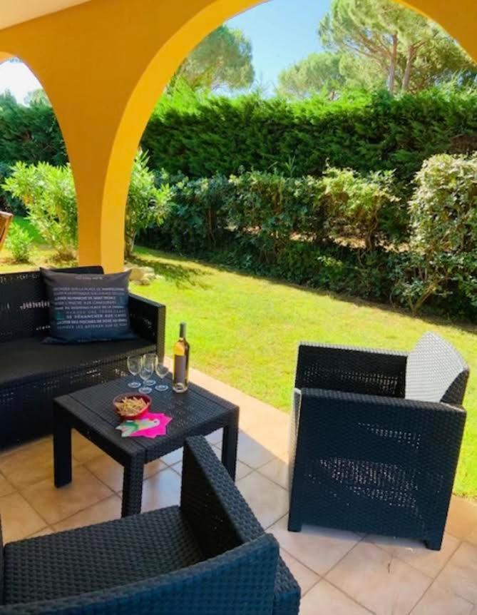 Ferienwohnung Les Jardines D'Artemis Saint-Tropez Exterior foto
