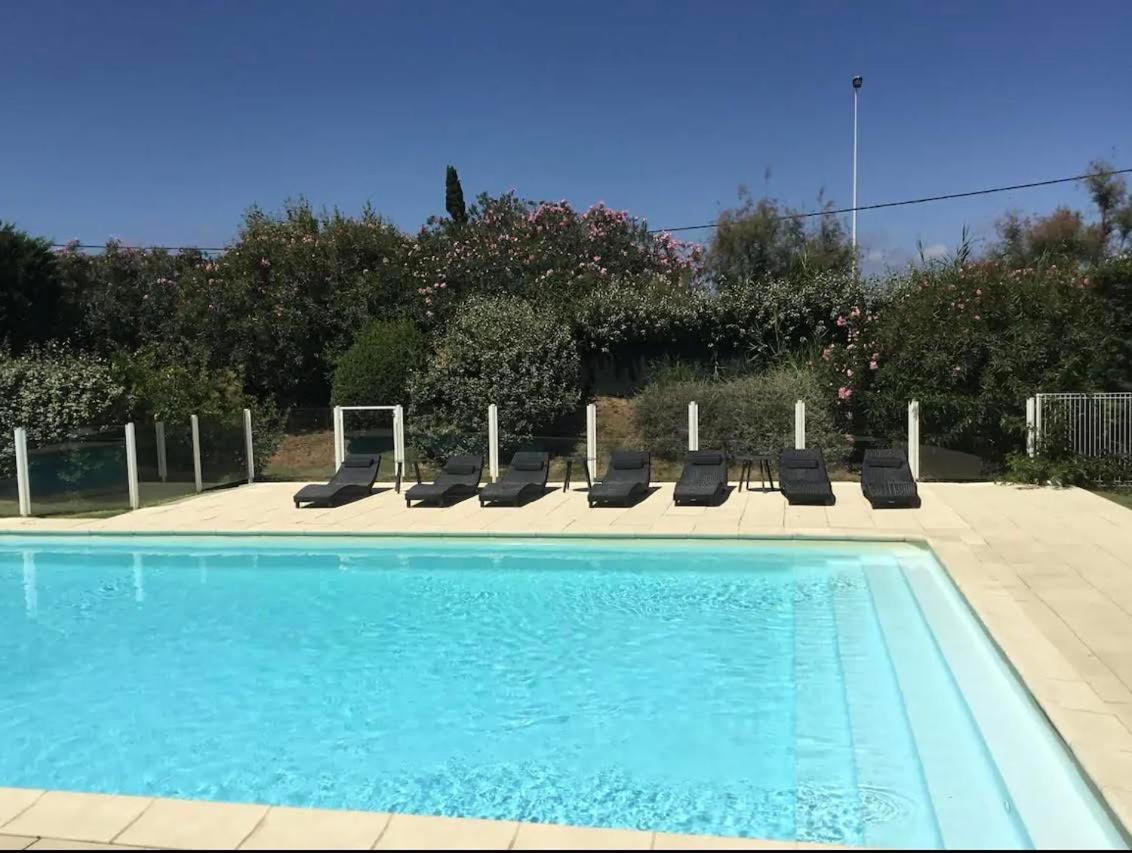 Ferienwohnung Les Jardines D'Artemis Saint-Tropez Exterior foto