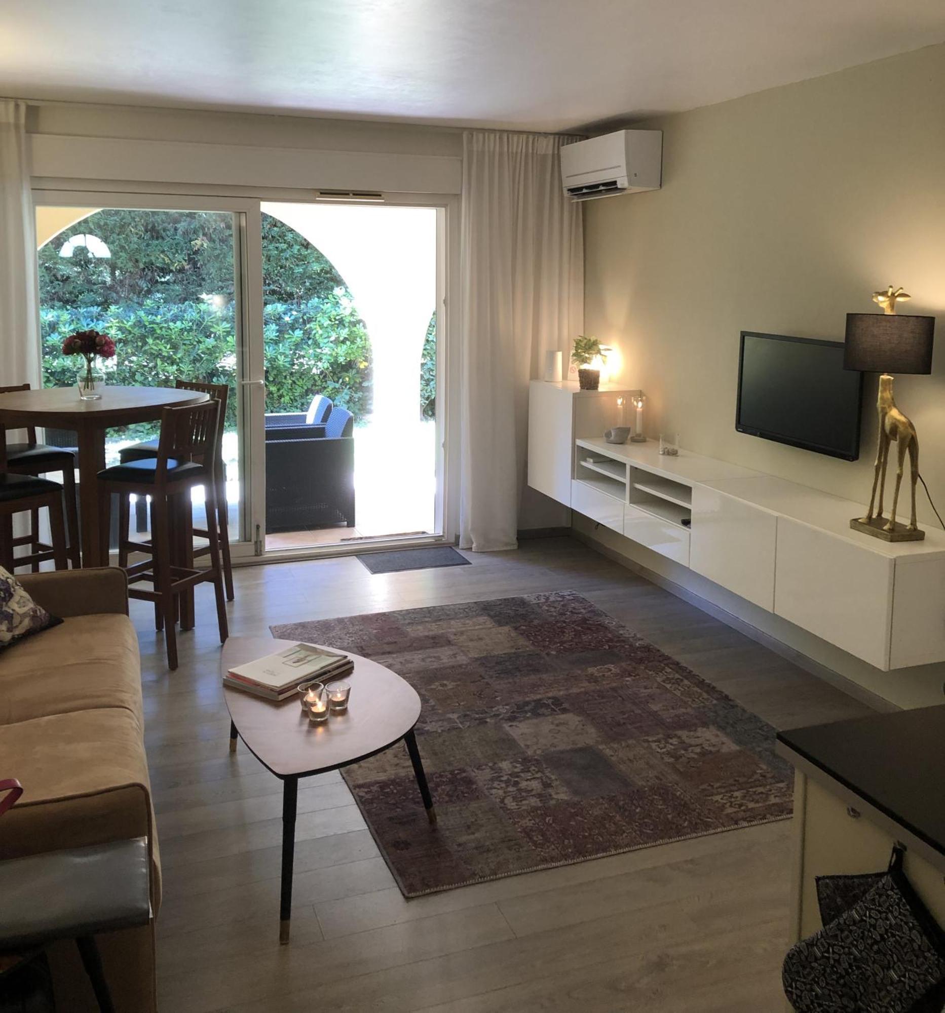 Ferienwohnung Les Jardines D'Artemis Saint-Tropez Exterior foto