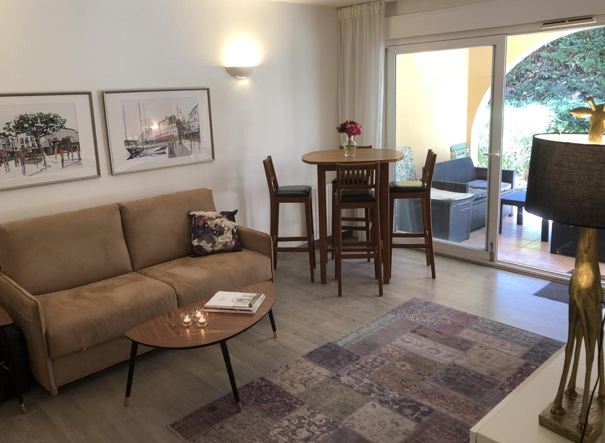 Ferienwohnung Les Jardines D'Artemis Saint-Tropez Exterior foto